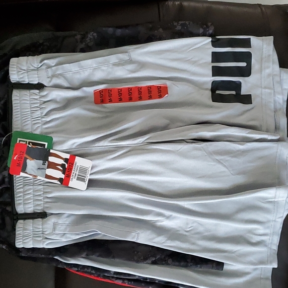 Puma 2-pack youth shorts size 7/8 10/12 NWT - Picture 3 of 4
